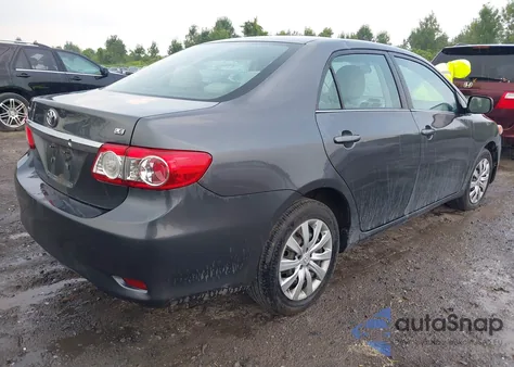 2013 Toyota Corolla Le из США, поврежденный, VIN 2T1BU4EE4DC951693
